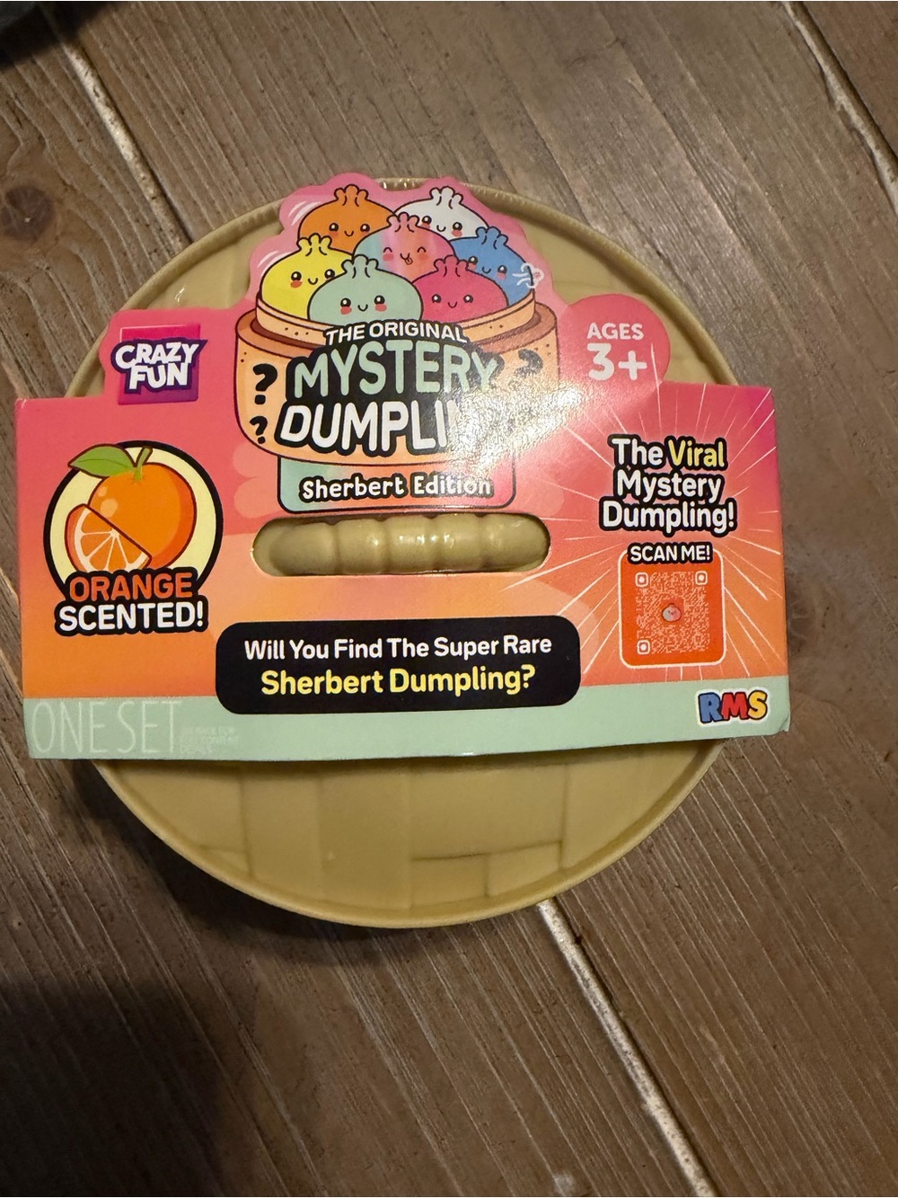 RMS Viral Five Below The Original Mystery Dumpling Sherbert Edition